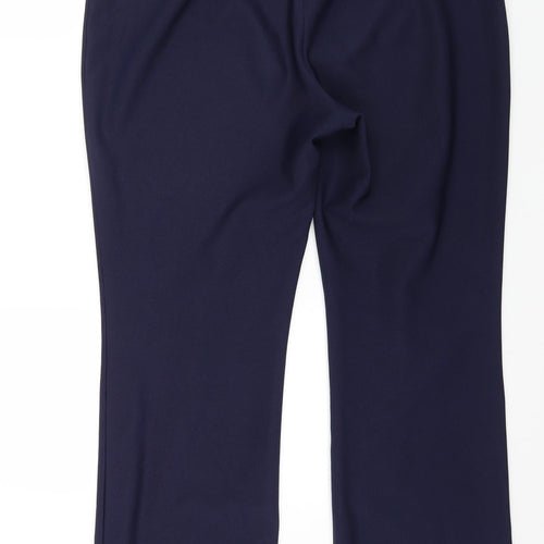 Originals Womens Blue Polyester Jogger Trousers Size 18 L28 in Regular