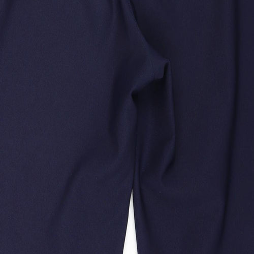Originals Womens Blue Polyester Jogger Trousers Size 18 L28 in Regular
