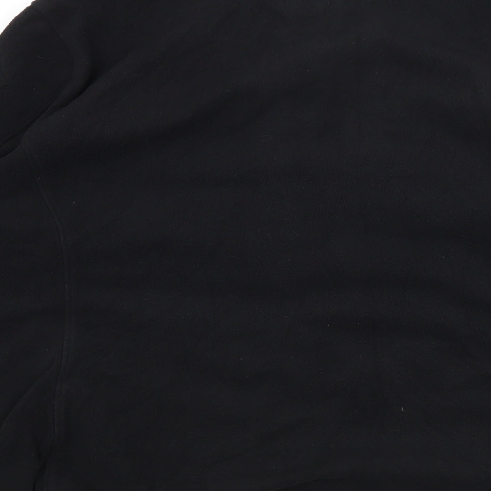 Marks and Spencer Womens Black Jacket Size 20 Zip