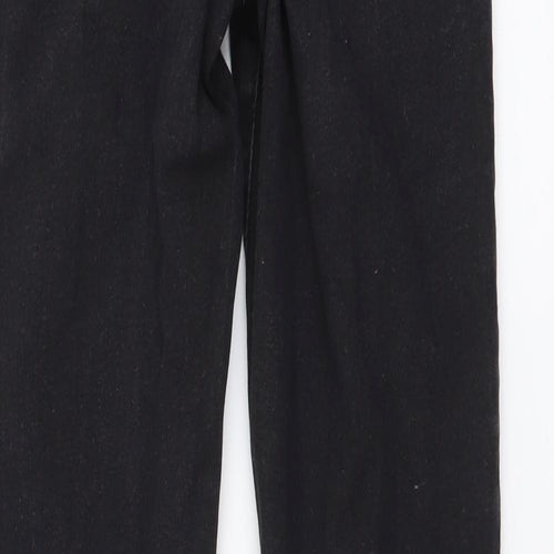 Denim & Co. Womens Grey Cotton Skinny Jeans Size 10 L30 in Regular Button