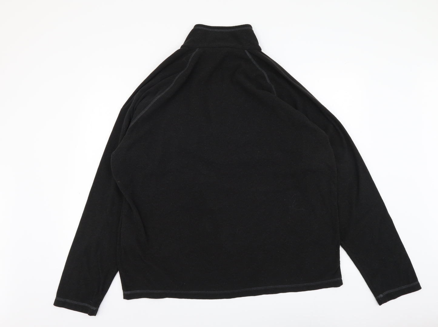 Regatta Mens Black Polyester Pullover Sweatshirt Size 2XL