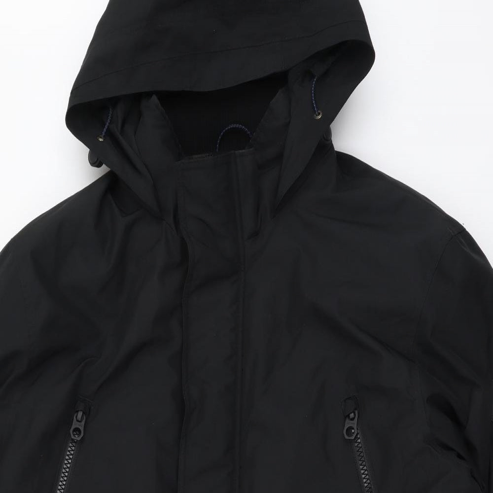NEXT Mens Black Jacket Size 2XL Zip