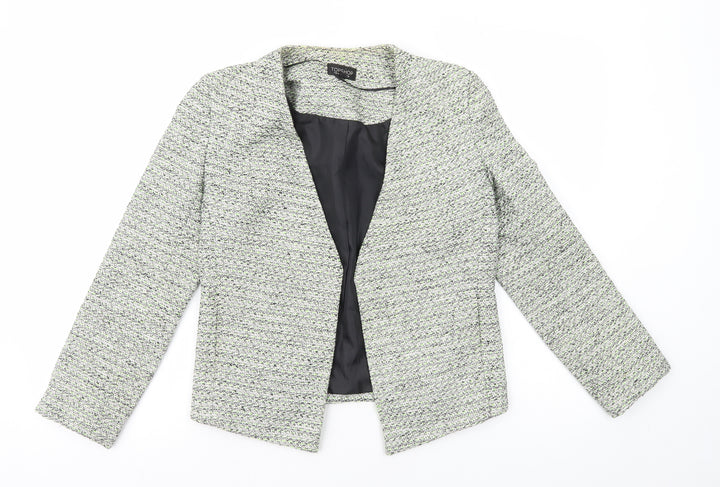 Topshop Womens Green Jacket Size 8