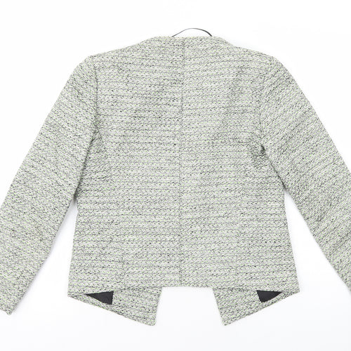 Topshop Womens Green Jacket Size 8