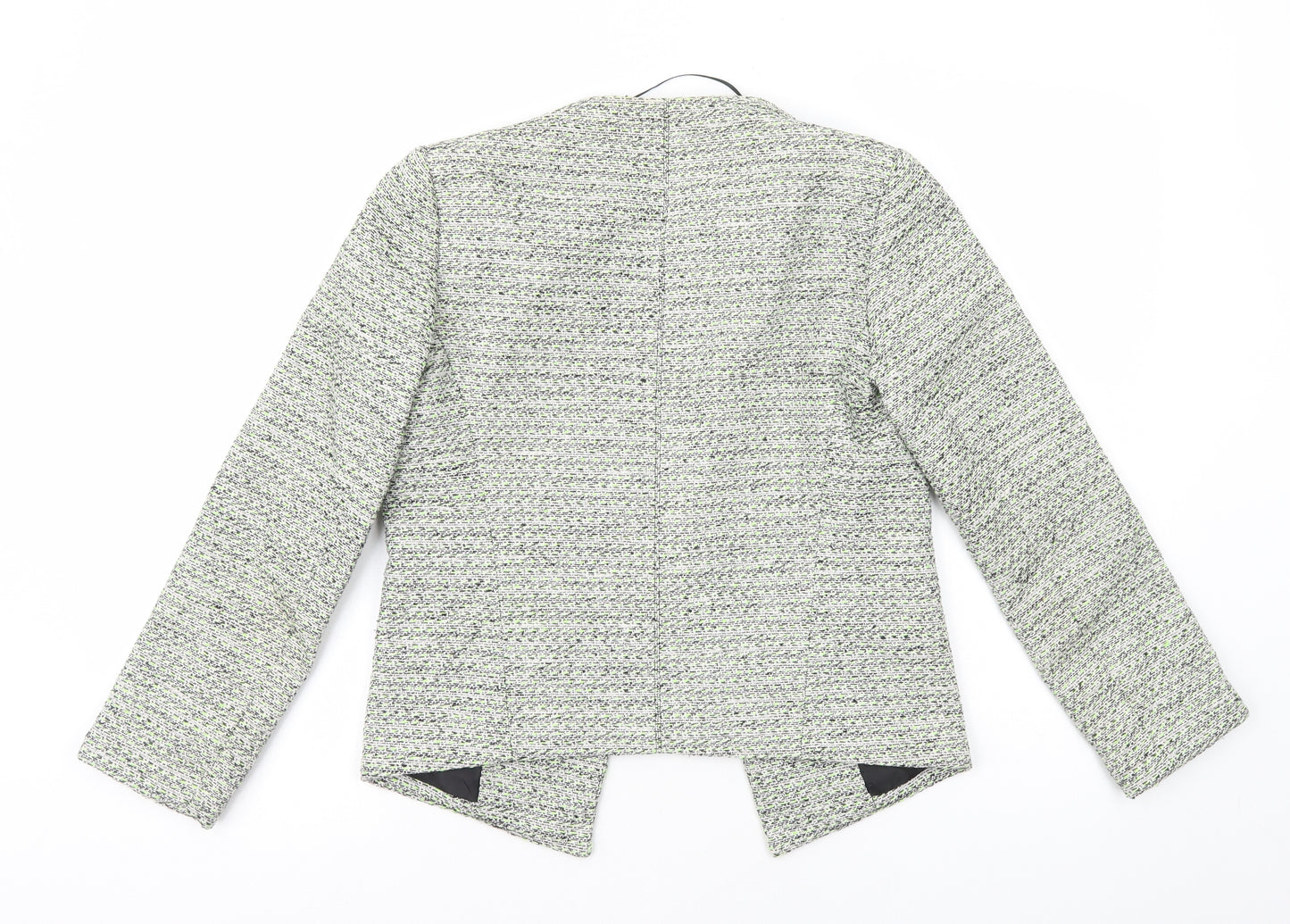 Topshop Womens Green Jacket Size 8