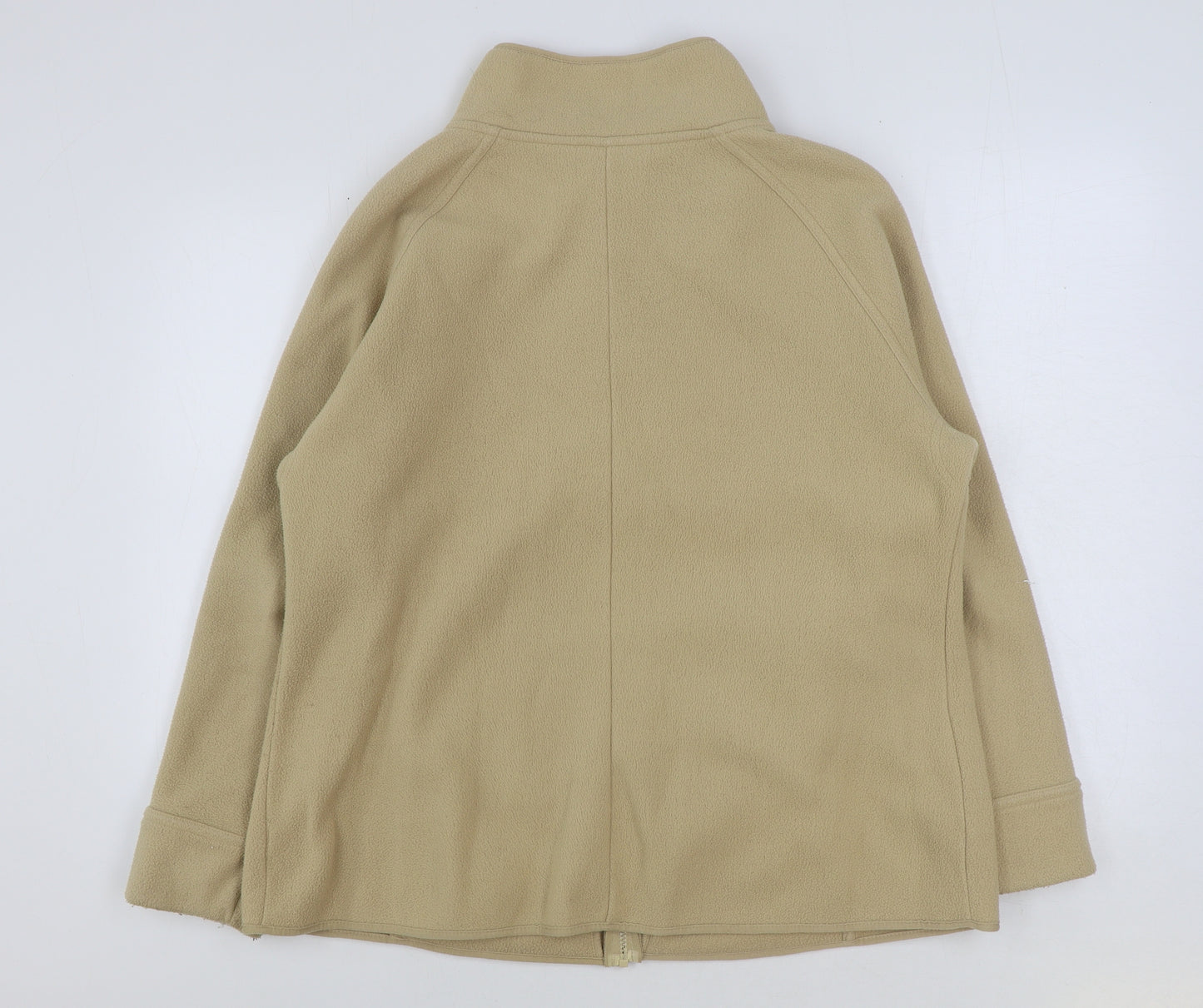 Marks and Spencer Womens Beige Jacket Size 22 Zip