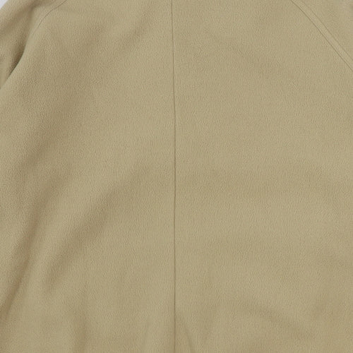 Marks and Spencer Womens Beige Jacket Size 22 Zip