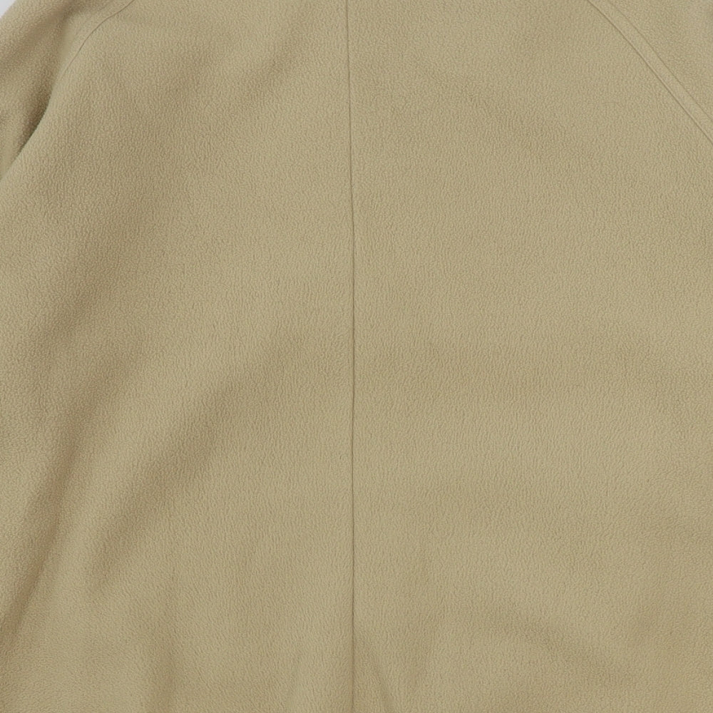 Marks and Spencer Womens Beige Jacket Size 22 Zip