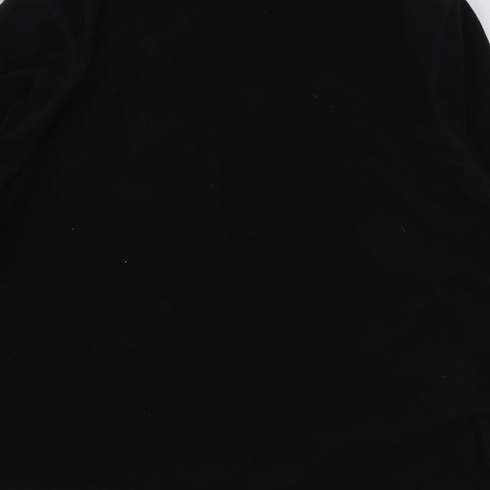 George Womens Black Jacket Size 18 Zip