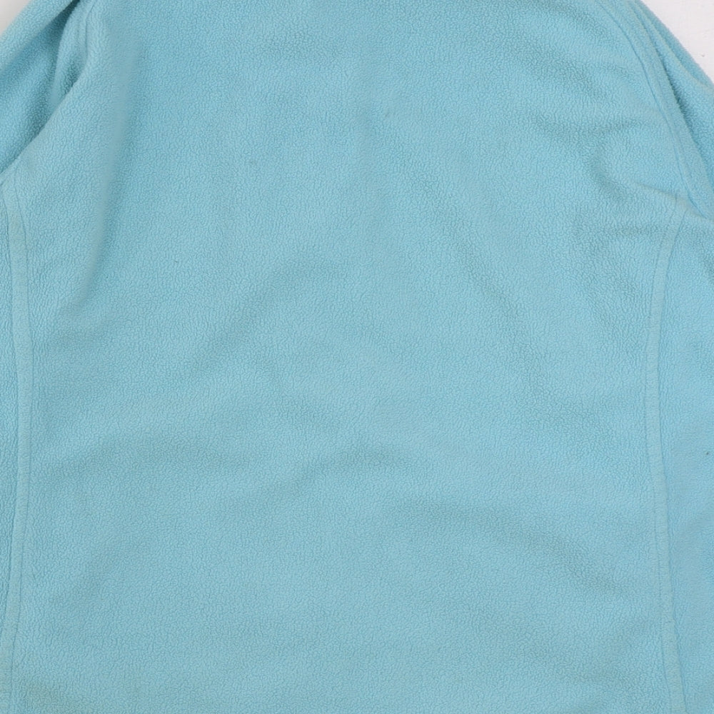 Trespass Womens Blue Polyester Pullover Sweatshirt Size XL Zip