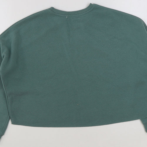 Primark Womens Blue Polyester Pullover Sweatshirt Size 10 Pullover