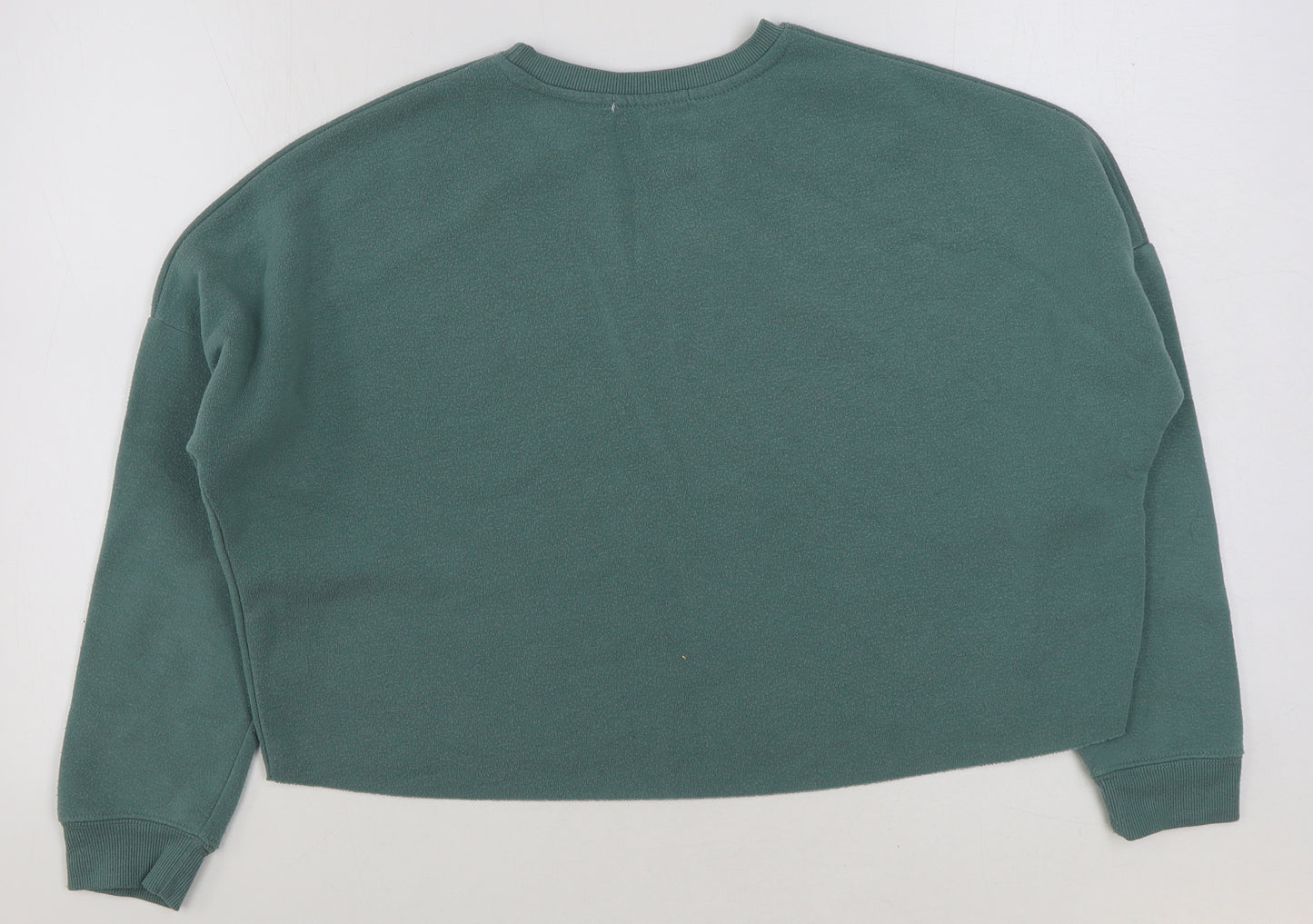 Primark Womens Blue Polyester Pullover Sweatshirt Size 10 Pullover