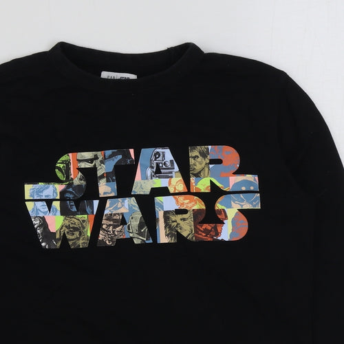 Gap Boys Grey Cotton Pullover Sweatshirt Size 12 Years Pullover - STAR WARS