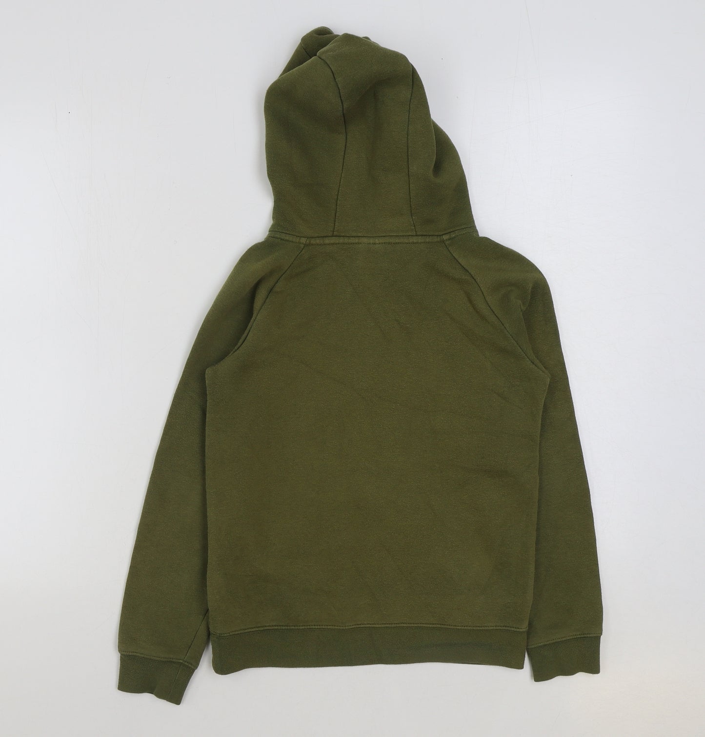 Air Boys Green Polyester Pullover Hoodie Size S Pullover