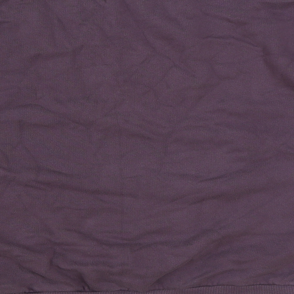 ASOS Womens Purple Polyester Pullover Sweatshirt Size 12 Pullover - Weekend