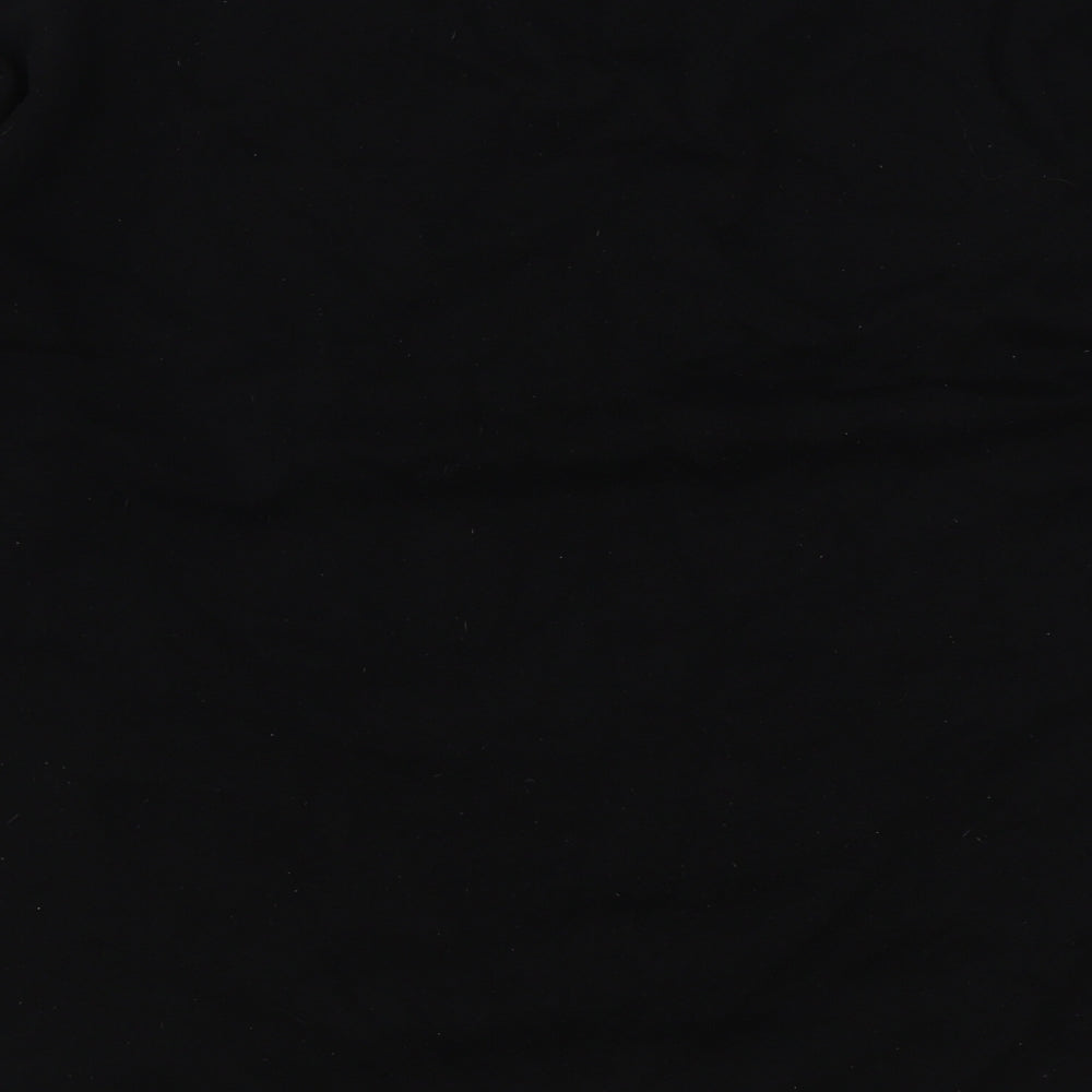 matala Womens Black Cotton Pullover Sweatshirt Size M Pullover - Love