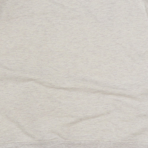 Marks and Spencer Womens Beige Cotton Pullover Sweatshirt Size XS Pullover - Tweety