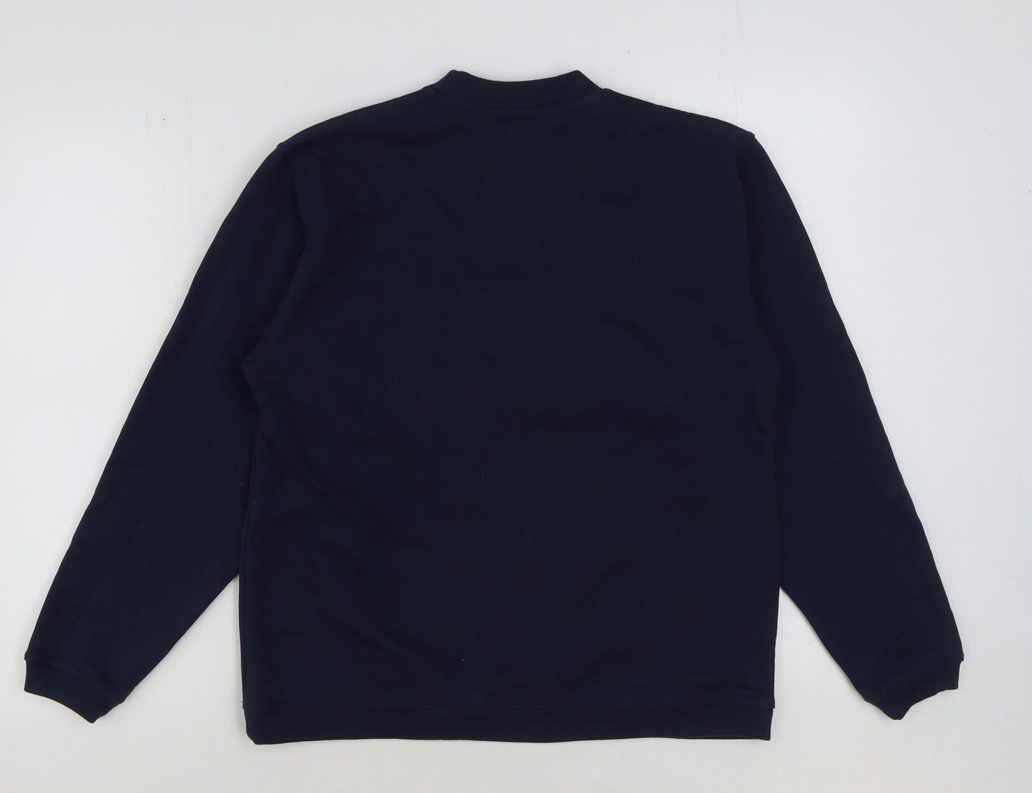 Quiksilver Boys Blue Polyester Pullover Sweatshirt Size 14 Years Pullover