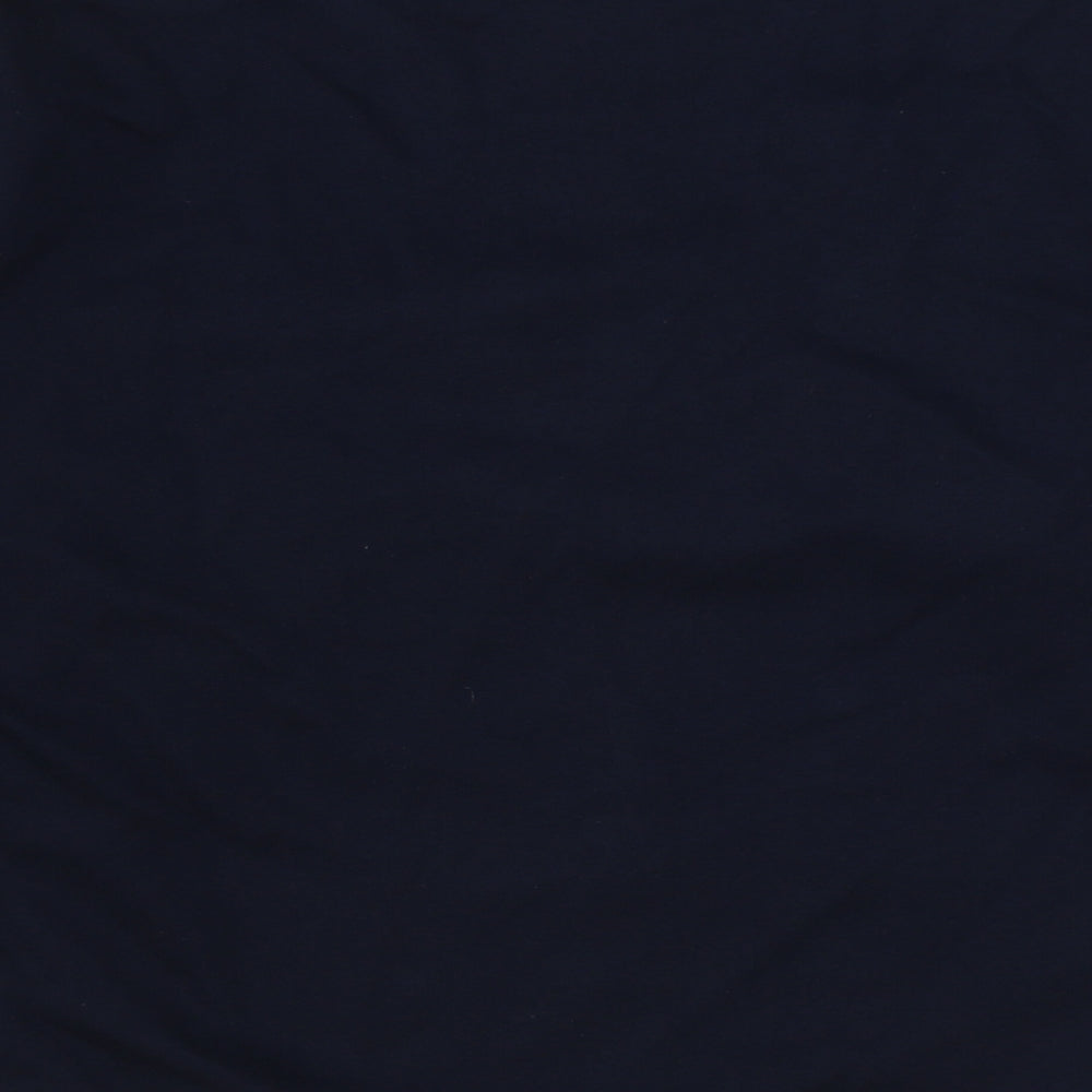 Quiksilver Boys Blue Polyester Pullover Sweatshirt Size 14 Years Pullover