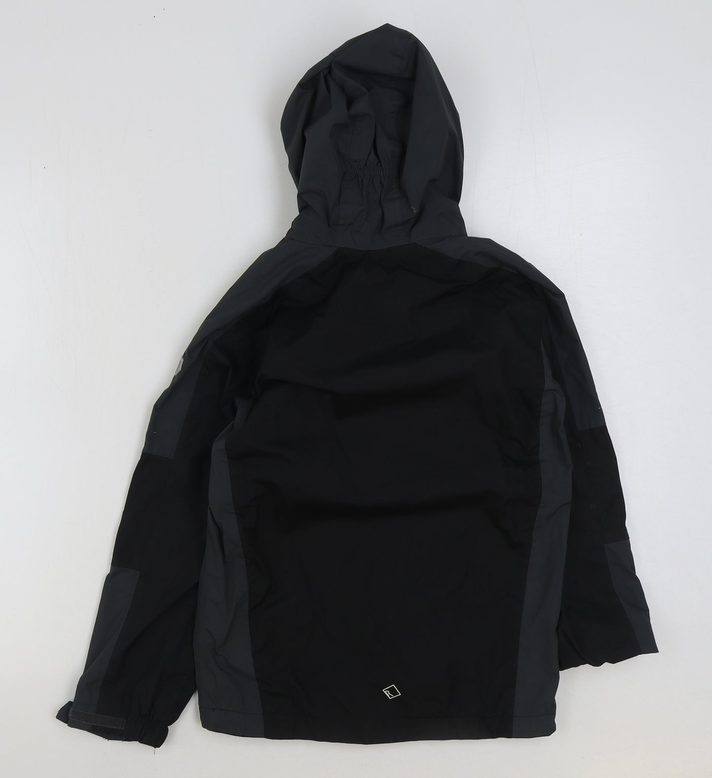 Regatta Boys Black Jacket Coat Size 9-10 Years Zip