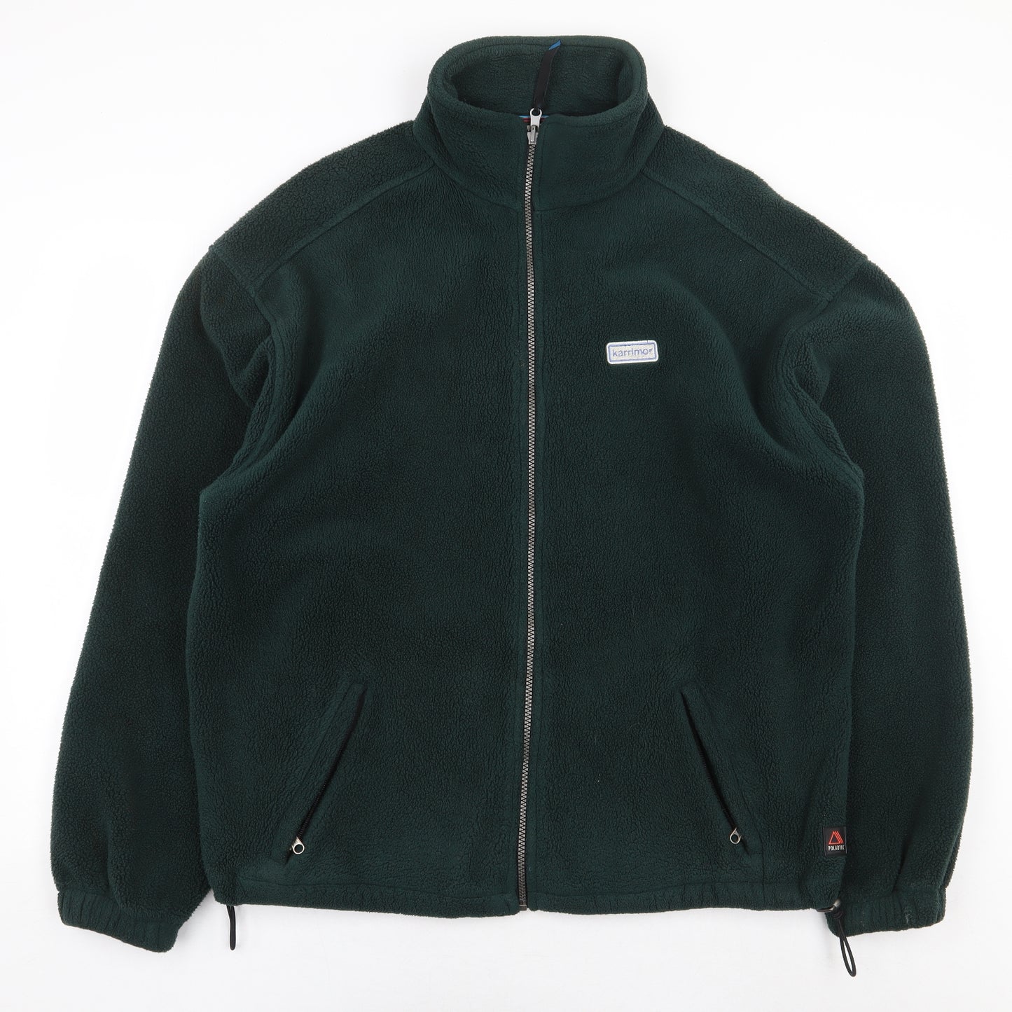 Karrimor Mens Green Jacket Size L Zip