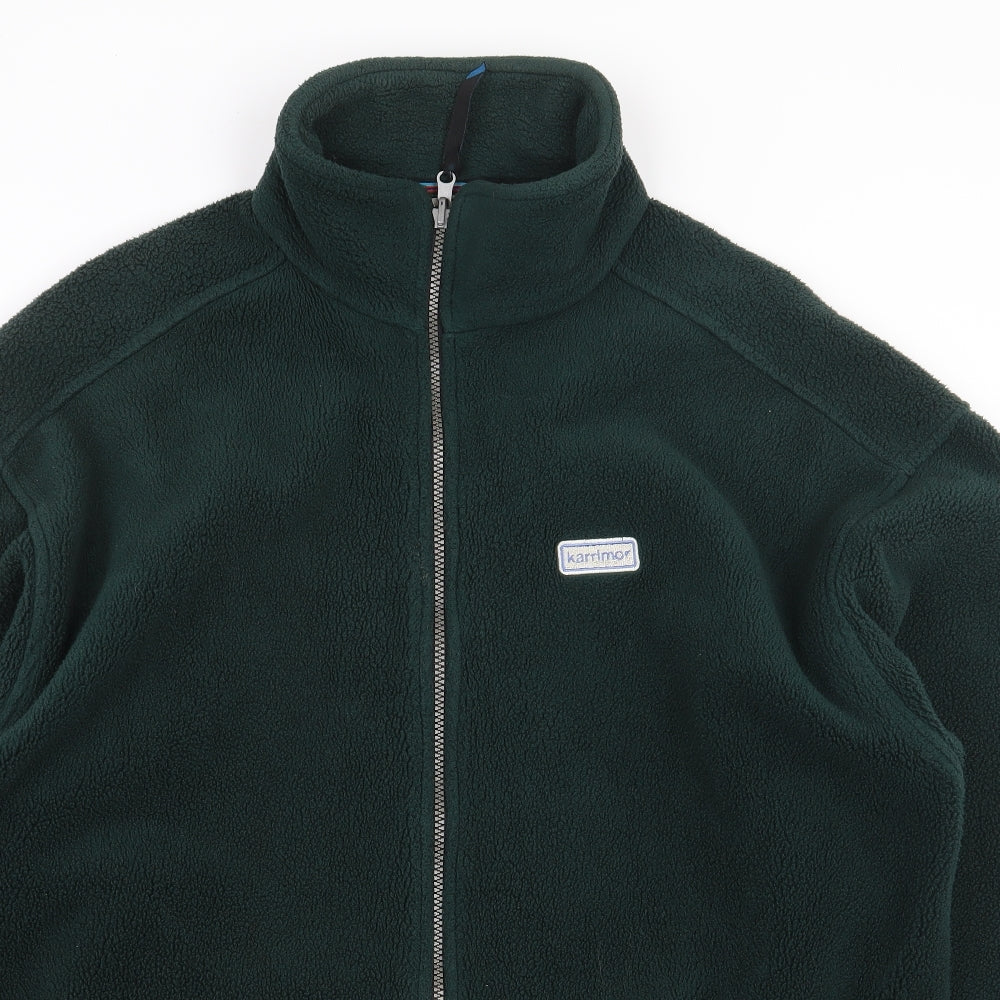 Karrimor Mens Green Jacket Size L Zip