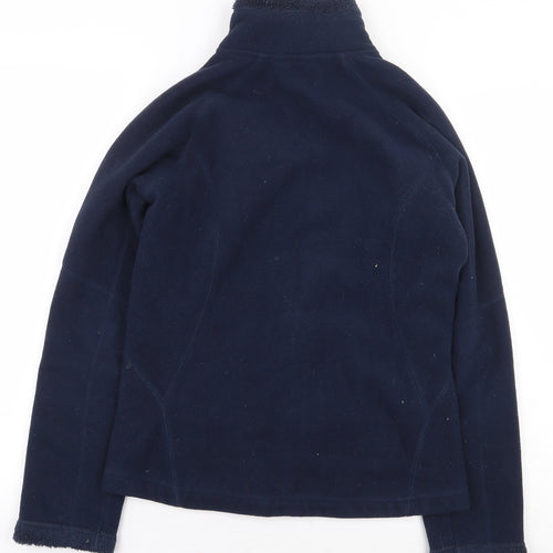 Craghoppers Womens Blue Jacket Size 8 Zip