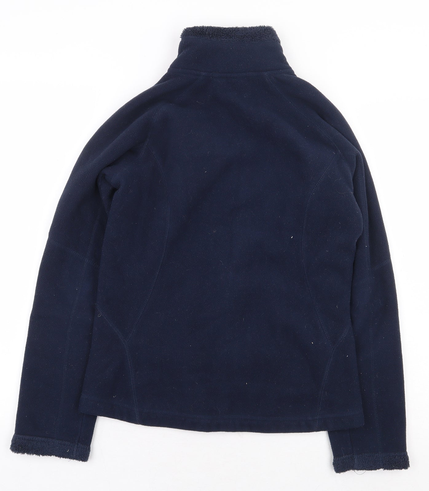 Craghoppers Womens Blue Jacket Size 8 Zip