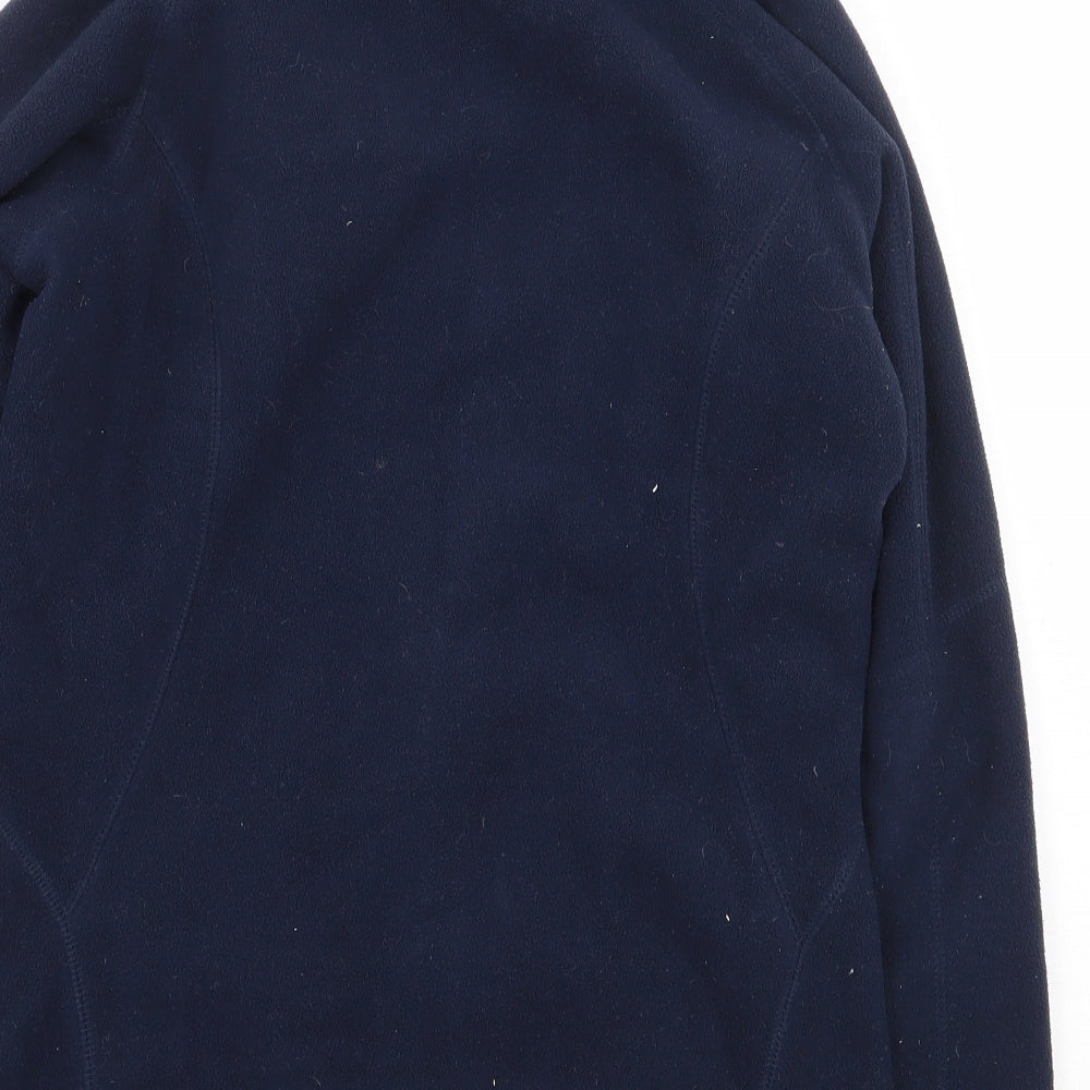 Craghoppers Womens Blue Jacket Size 8 Zip