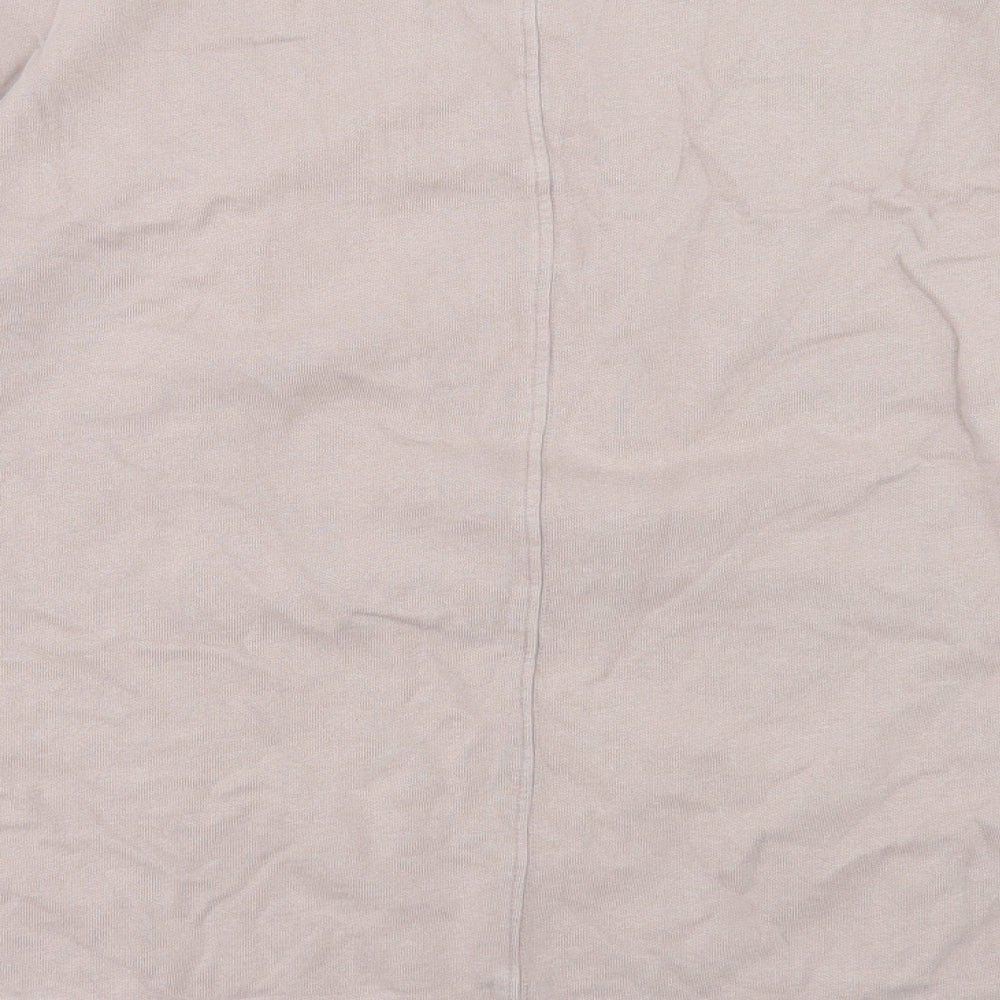 George Womens Pink Cotton Pullover Sweatshirt Size L Pullover - Love