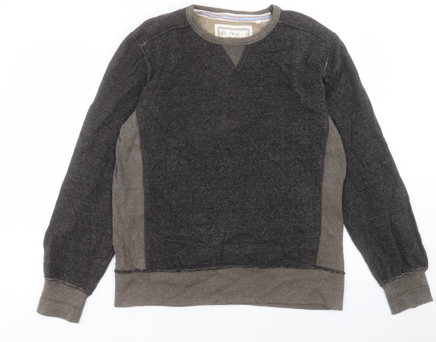 NEXT Mens Grey Cotton Pullover Sweatshirt Size M