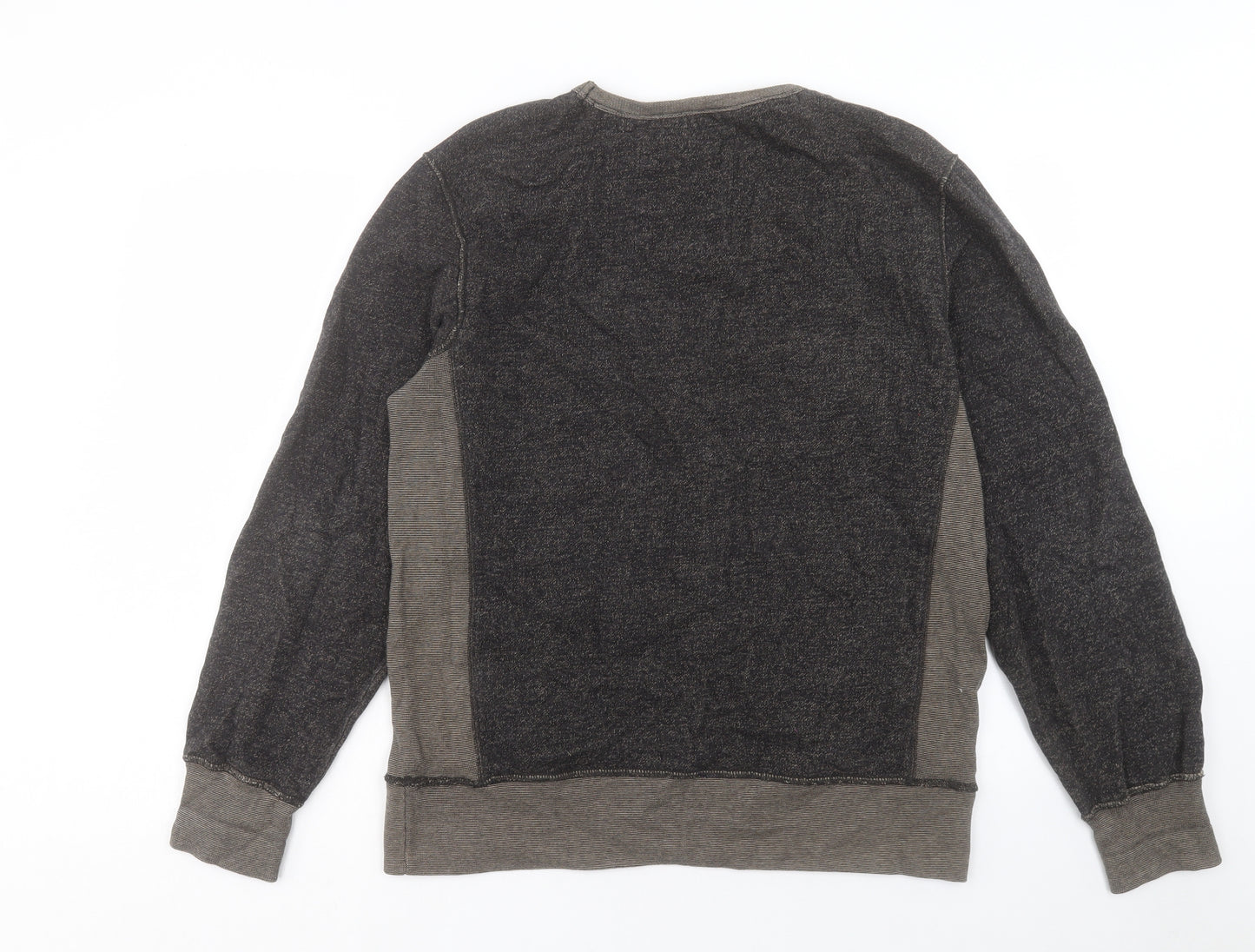 NEXT Mens Grey Cotton Pullover Sweatshirt Size M