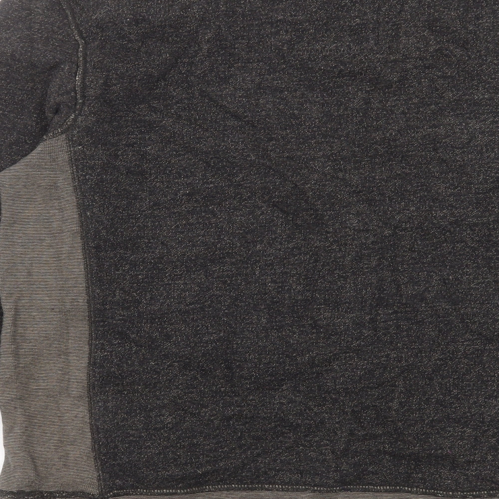 NEXT Mens Grey Cotton Pullover Sweatshirt Size M