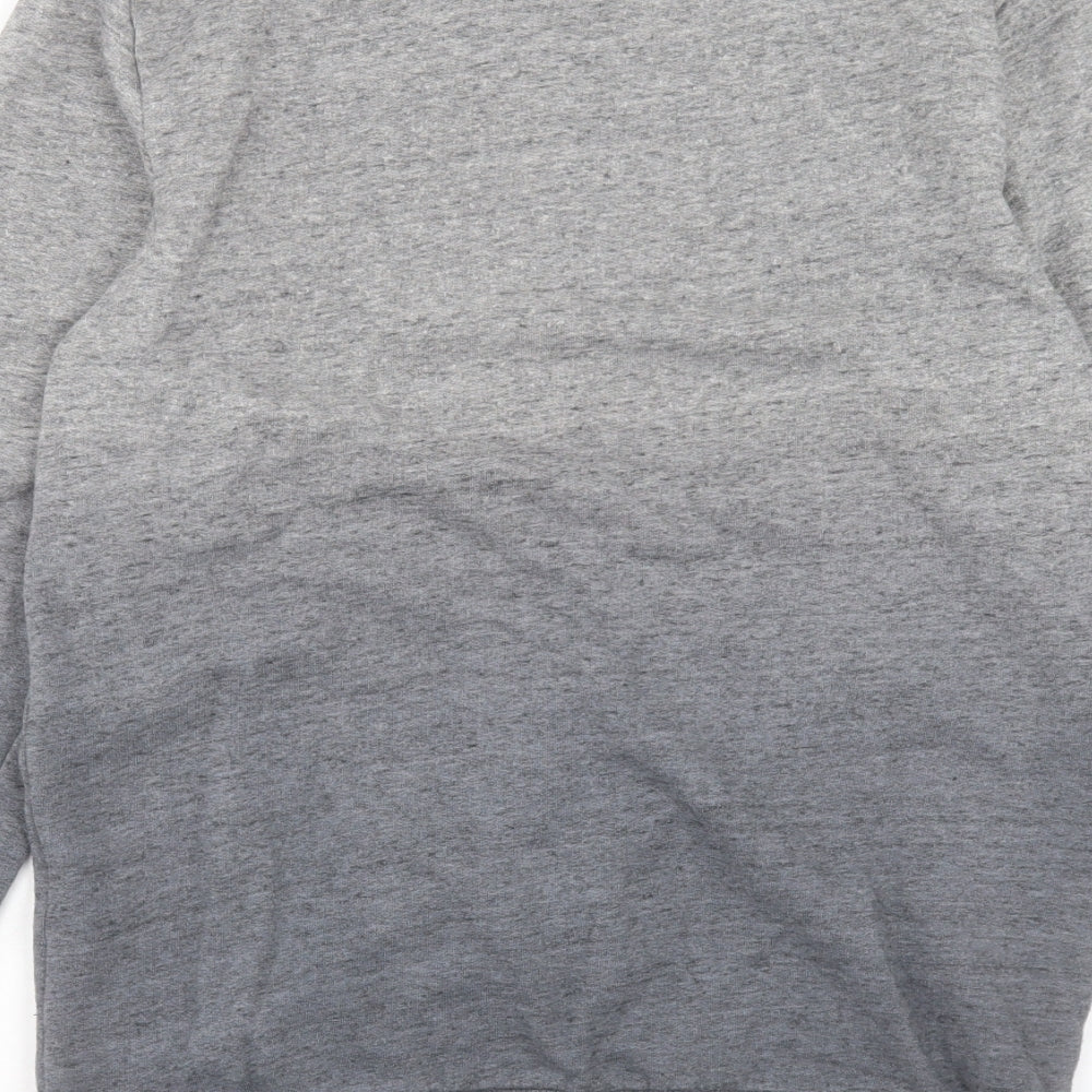 Antioch Mens Grey Cotton Pullover Sweatshirt Size S