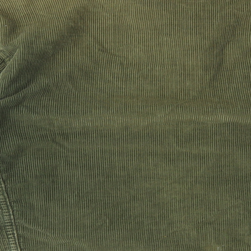 Levi's Mens Green Jacket Coat Size S Zip