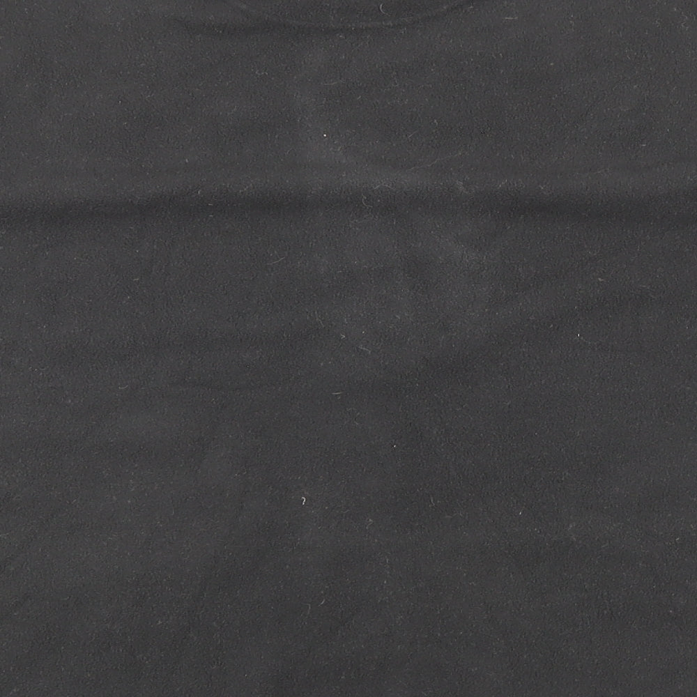 Peter Storm Womens Black V-Neck Polyester Pullover Jumper Size 12