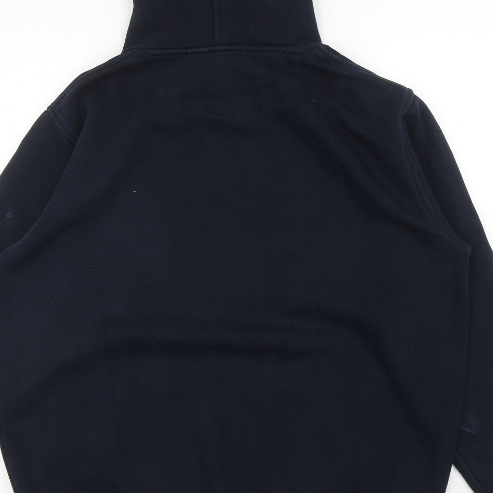 OVO Mens Blue Polyester Pullover Hoodie Size 2XL - Toronto