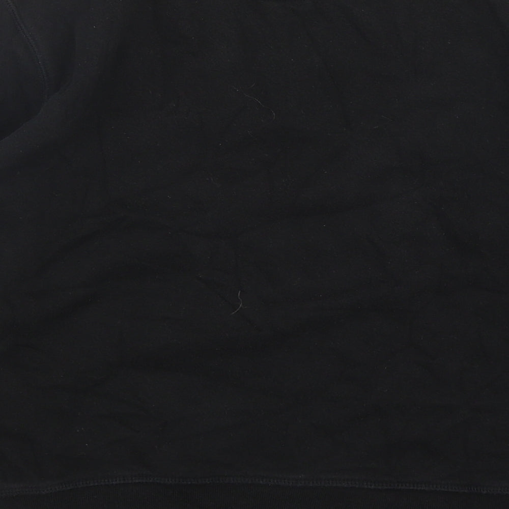 Gap Boys Black Cotton Pullover Sweatshirt Size XL Pullover