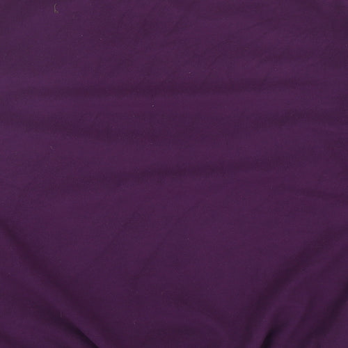 L.L. Bean Womens Purple Polyester Pullover Sweatshirt Size M Pullover