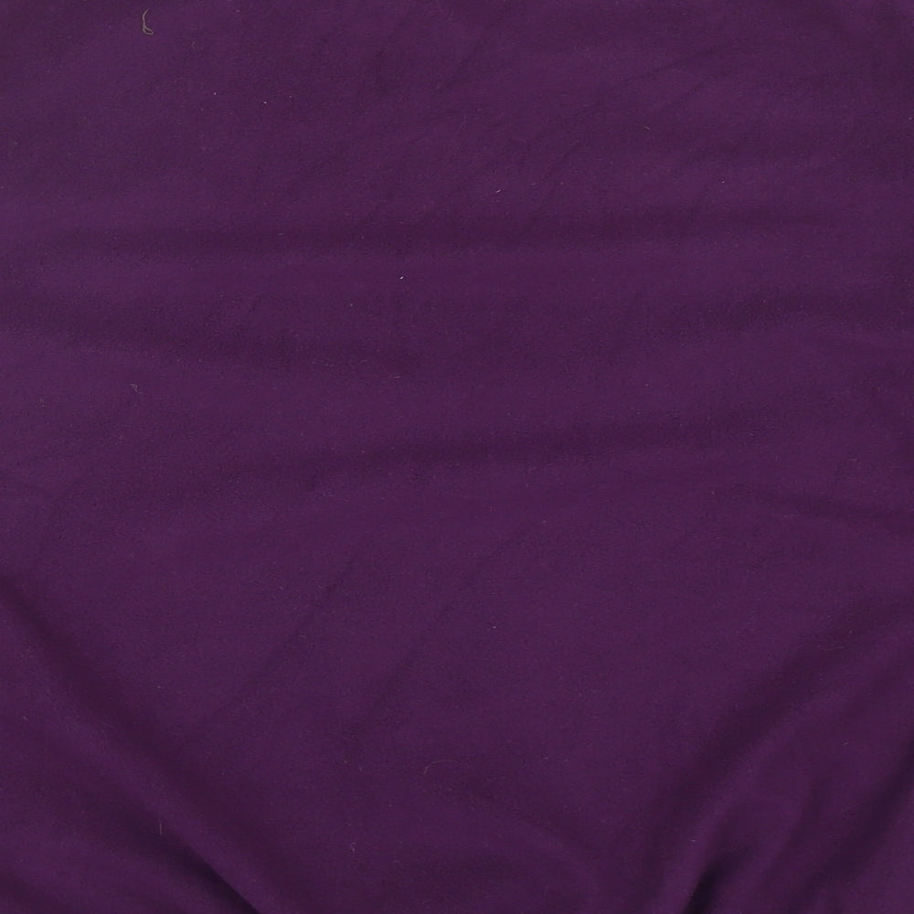 L.L. Bean Womens Purple Polyester Pullover Sweatshirt Size M Pullover