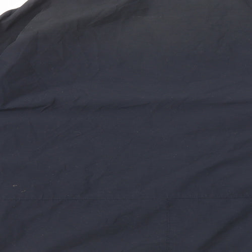 NEXT Womens Black Windbreaker Jacket Size M Zip