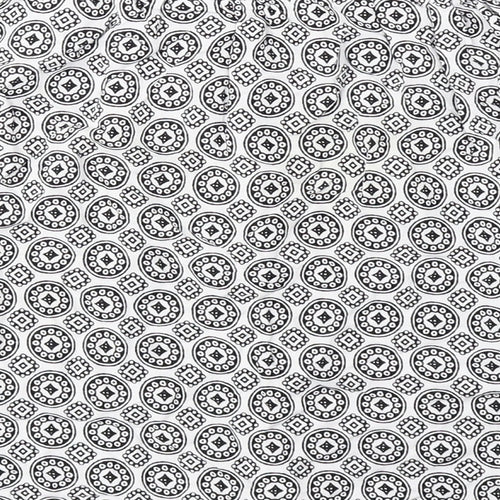 Atmosphere Womens White Geometric Viscose Mini Skirt Size 8 Button
