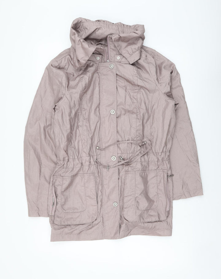 Bonmarché Womens Pink Jacket Size 12 Zip