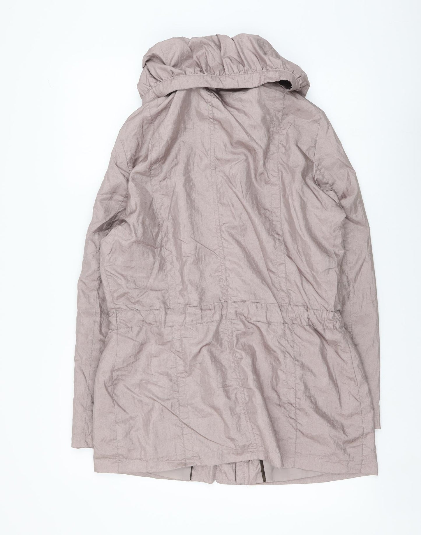 Bonmarché Womens Pink Jacket Size 12 Zip