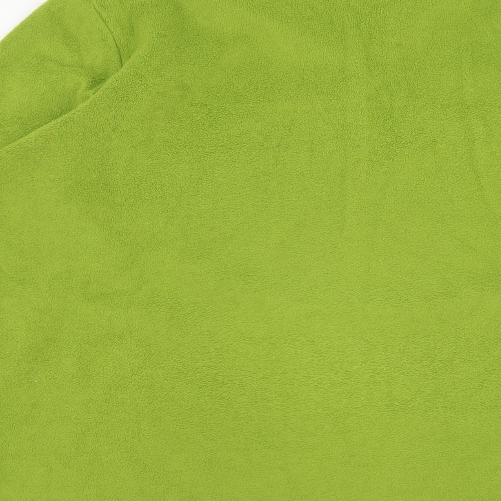 Lands' End Womens Green Polyester Pullover Sweatshirt Size 18 Pullover