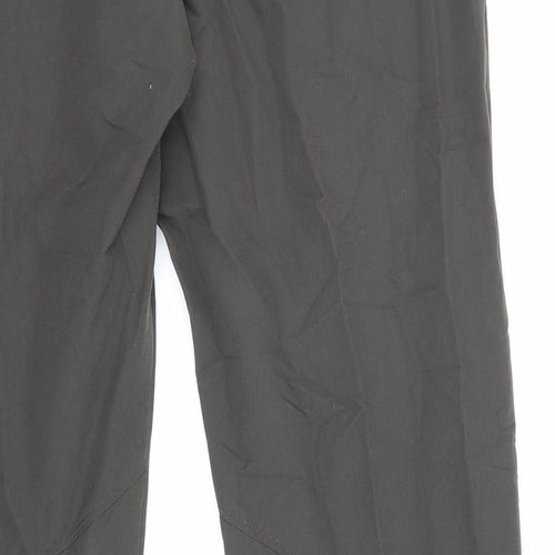 Mountain Mens Green Polyester Carpenter Trousers Size S L28 in Regular Zip - Mountain