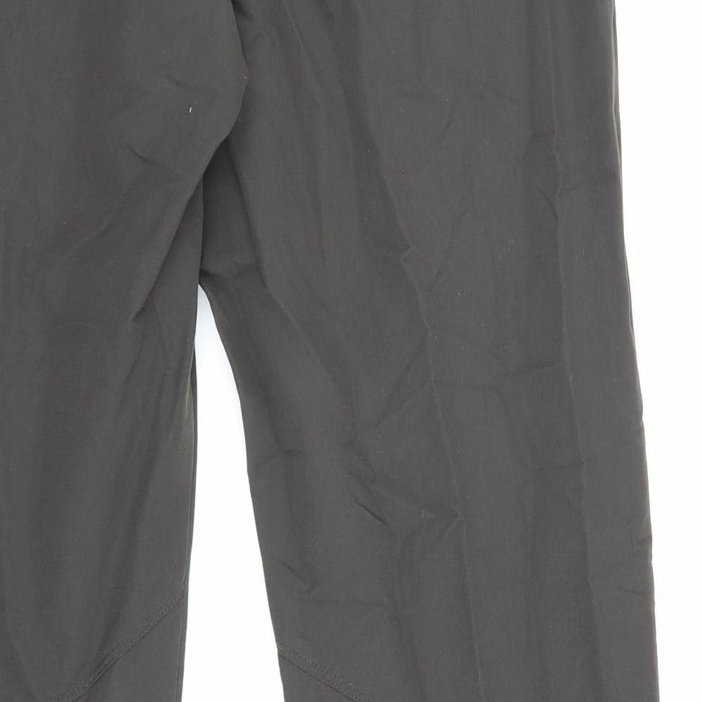 Mountain Mens Green Polyester Carpenter Trousers Size S L28 in Regular Zip - Mountain