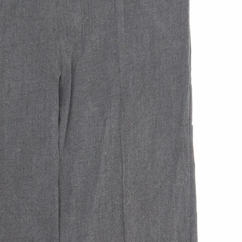 Autonomy Womens Grey Polyester Dress Pants Trousers Size 10 L27.5 in Regular