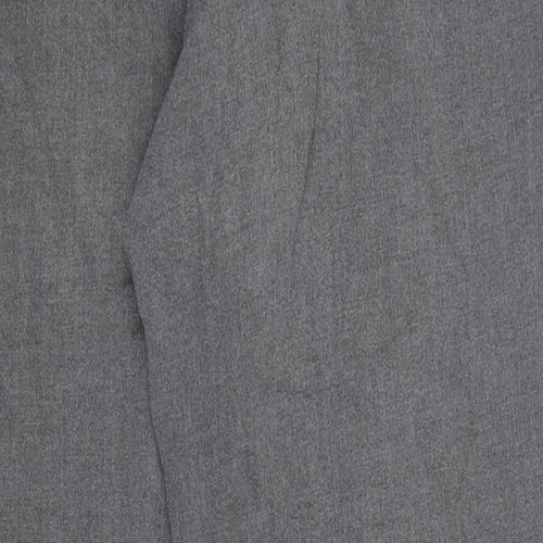 Autonomy Womens Grey Polyester Dress Pants Trousers Size 10 L27.5 in Regular