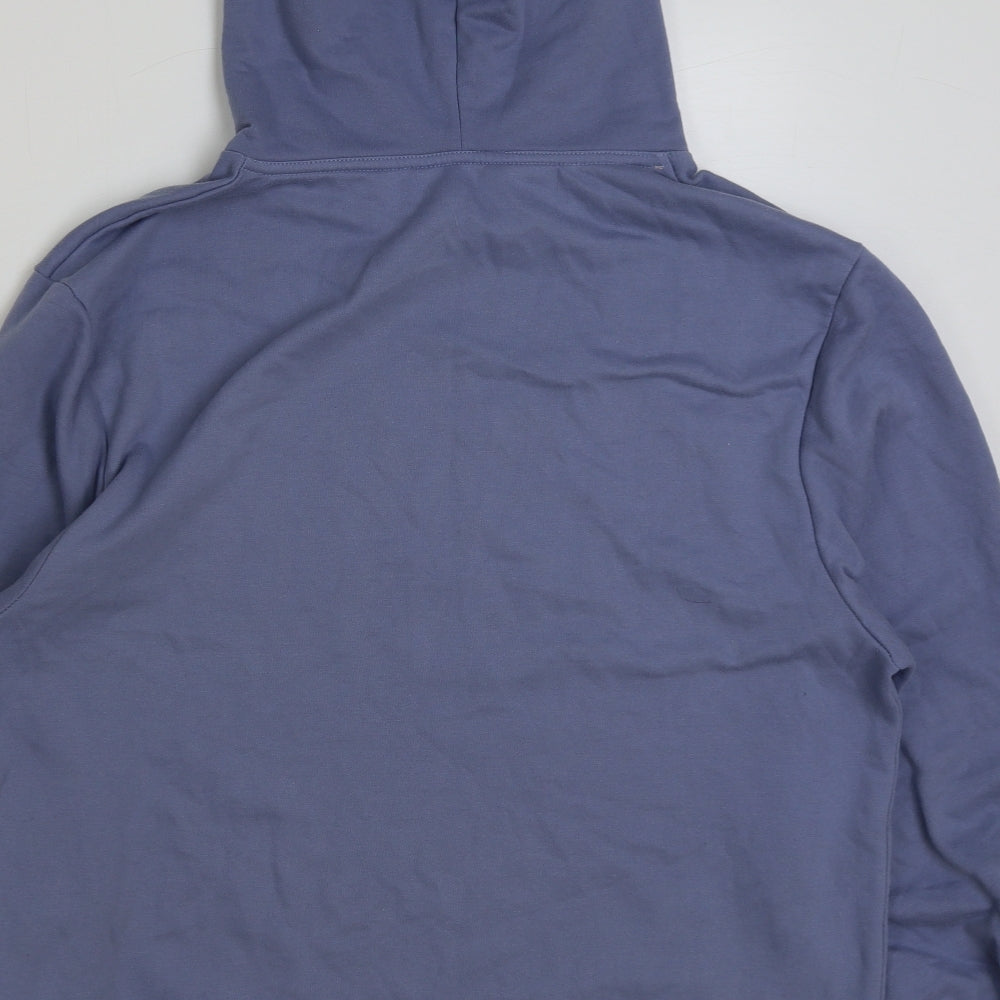 George Womens Blue Polyester Pullover Hoodie Size 12 Pullover - Cosy Club